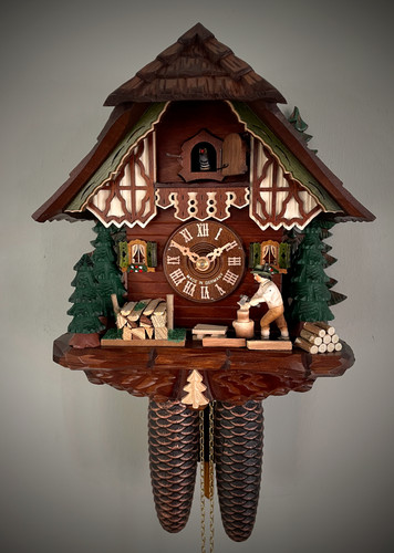 Cuckoo clock black forest - cuckoo,