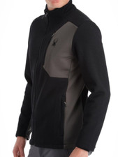 Spyder Mens Bandit Jacket in Black size Medium RRP £160