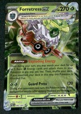 Forretress ex Ultra Rare