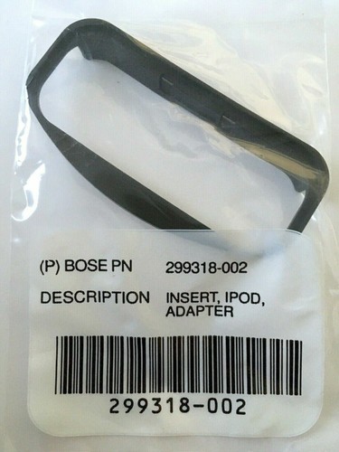 New bose 299318 - 299318-002, ipod