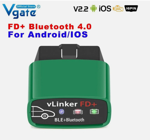 Vgate vlinker elm327 - fd+,