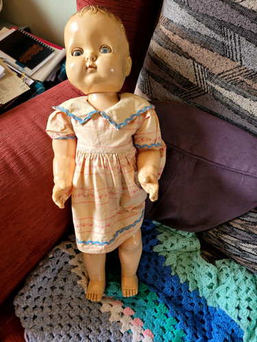 Vtg roddy doll 1950 - vtg.,
