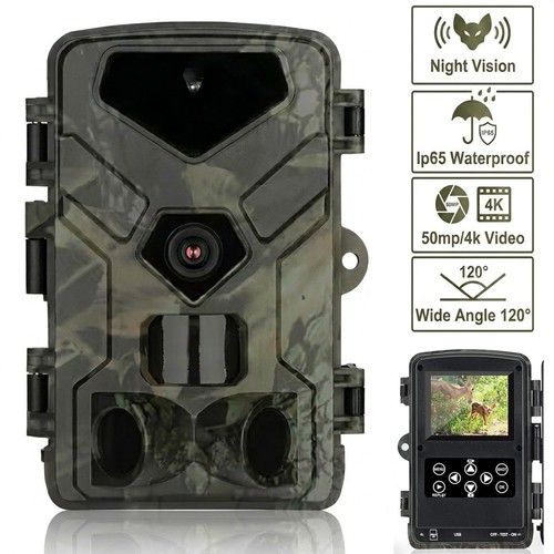 50mp trail camera pir night - 50mp,