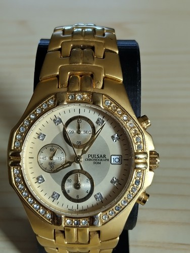 Pulsar chronograph men - pulsar, men's