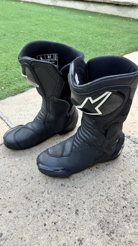 Alpinestars smx black boots - smx-6,