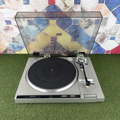 Hitachi 50s turntable - ht-50s,
