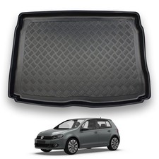 NOMAD Boot Liner for VW Golf 2009-12 Hatchback Tailored Fit Full Size Spare Tyre