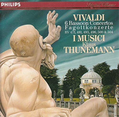 Vivaldi six bassoon concertos - bassoon,