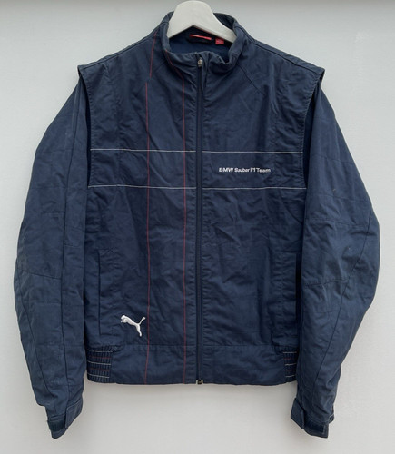 Puma bmw sauber team jacket - puma,