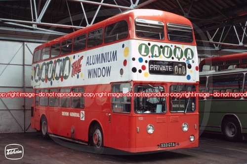 Bus photo devon general - -,