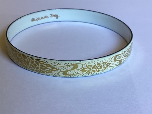Michaela frey enamel bangle - michaela,