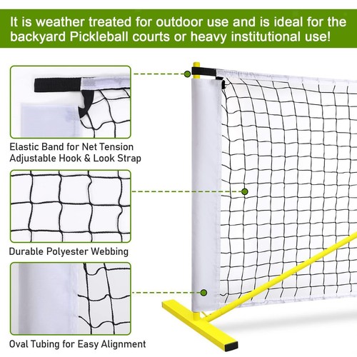 22ft pickleball net - 22ft,
