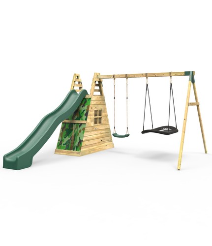 Rebo wooden pyramid activity - rebo,