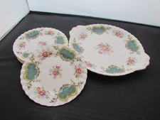 5x Royal Albert Berkeley Side Plates & Cake Server Plate