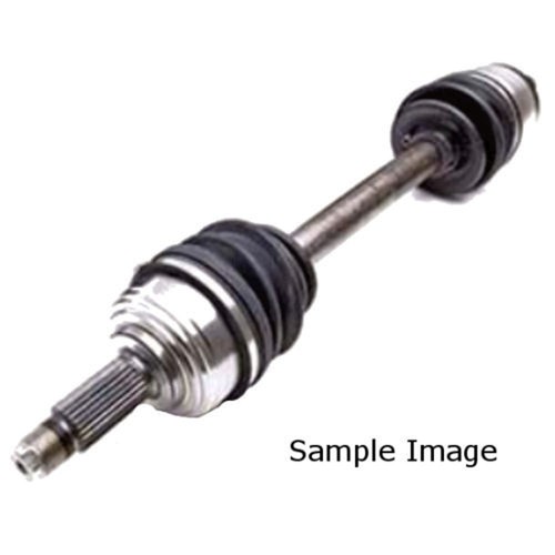 Drive shaft front rh - drive,