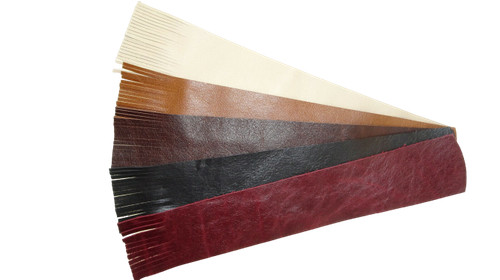 Real leather bookmark 1050 - real,