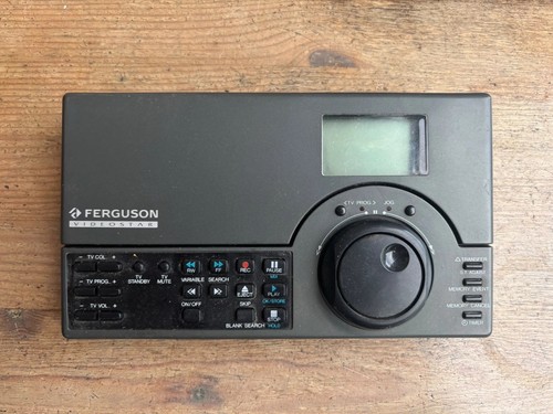 Vintage ferguson videostar - vintage,