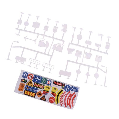 28pcs pack plastic traffic - 28pcs/pack,