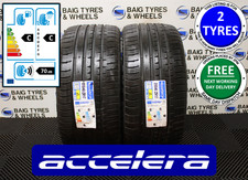 X2 255/40R17 255 40 17 98W XL ACCELERA PHI NEW TYRES (PAIR) (SJ157-A)