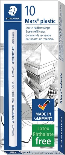 Staedtler mars plastic eraser - mars,