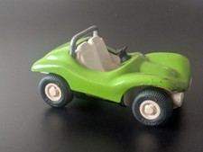 Vintage Tonka Pressed Steel Volkswagen Dune Buggy Green 1970's 55340 9cm (Hbox6)