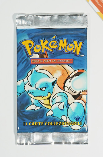 Pokemon booster pack blastoise - booster,