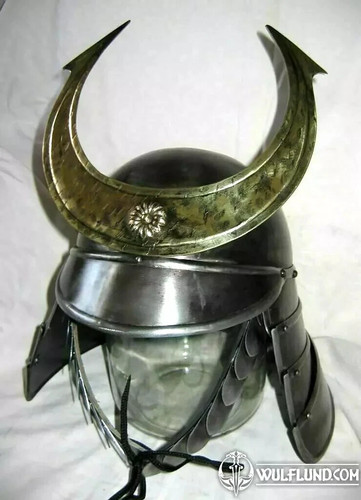 18ga medieval samurai helmet - medieval,