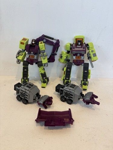 Transforming nbk devastator - nbk,