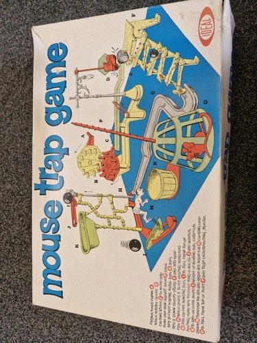Vintage mouse trap - vintage,