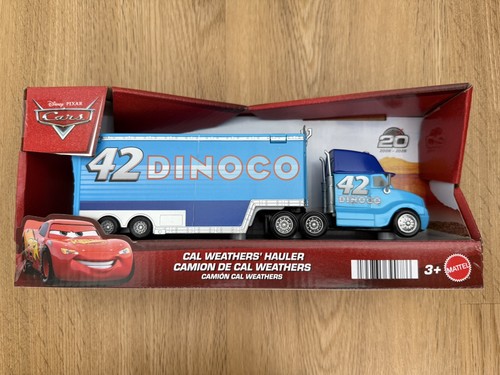 Disney pixar cars mattel - pixar, cal