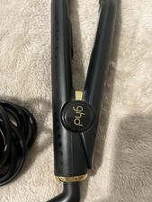 GHD Black Straightener Hair