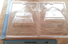 Handbag 2 part 3D Chocolate