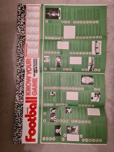 Vintage football monthly - football,