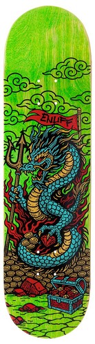 Enuff designer skateboard deck - designer,