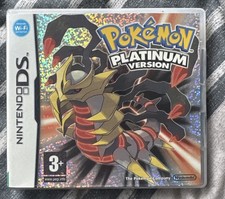Pokémon Platinum Version - Nintendo DS - Verified Genuine no manual 