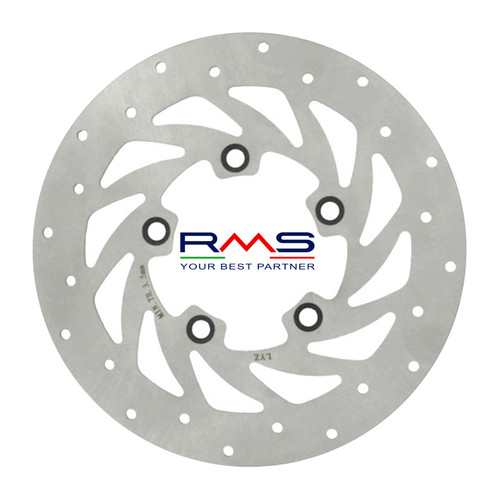 Front rear brake disc - or,