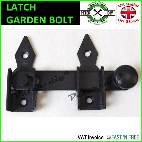 Latch hasp gate garden bolt - latch,