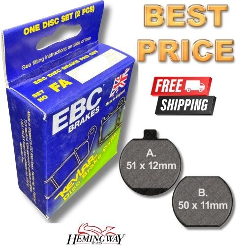 Fa073 ebc premium - premium, pads
