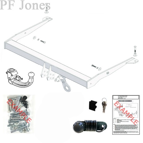 Westfalia towbar for audi - towbar, a6