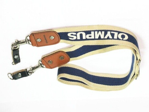 Olympus vintage camera - camera, strap