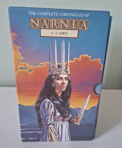 The chronicles narnia box - of,