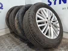 Set Genuine 16 Inch VOLKSWAGEN