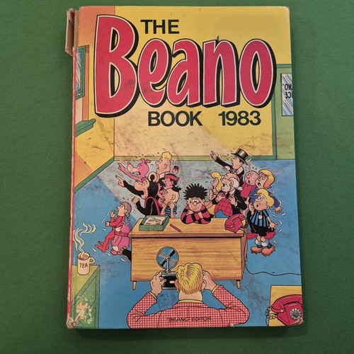 The beano annual - the,
