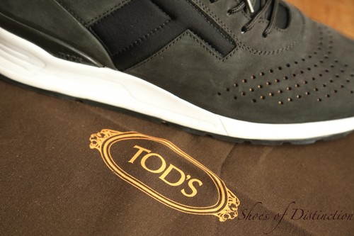 Tod tods blue nubuck - tod's,