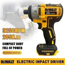 DeWalt DCF887 Cordless Brushless Impact Driver 205Nm 20V Battery