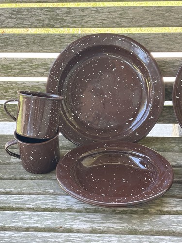 Vintage rare brown - (12pc),