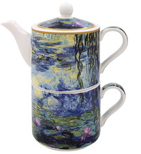 CLAUDE MONET  Tea for One Set
