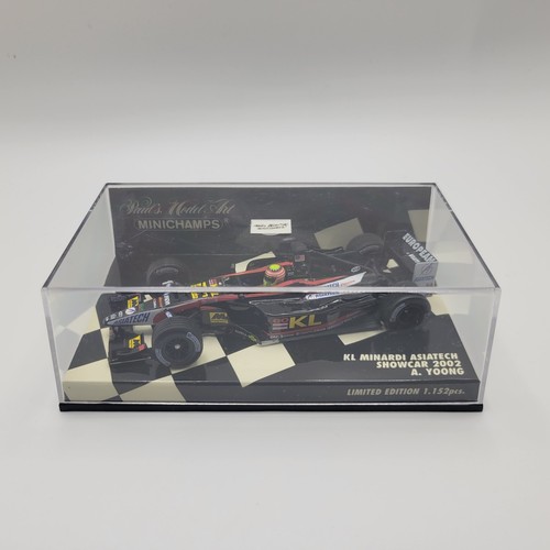 Minichamps minardi asiatech - minardi,