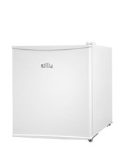 Kuhla KTTF0E4W Table Top Fridge Mini Drink Cooler with Ice Box 43L White