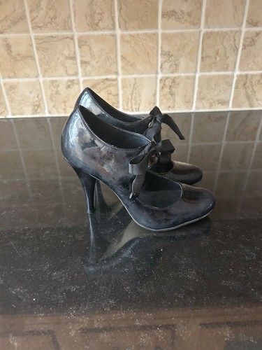 Carvela athena black court - black,